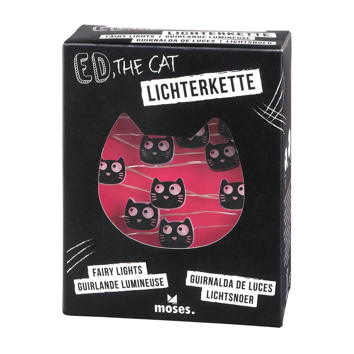 Ed the Cat Ed the cat lichtketting