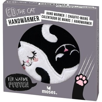 Ed the Cat Ed the cat handwarmer