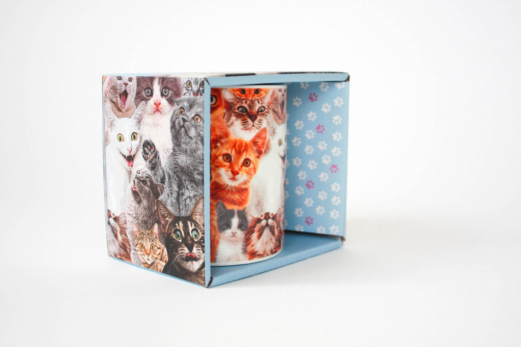 Gift Republic Crazy Cat Lady Mug