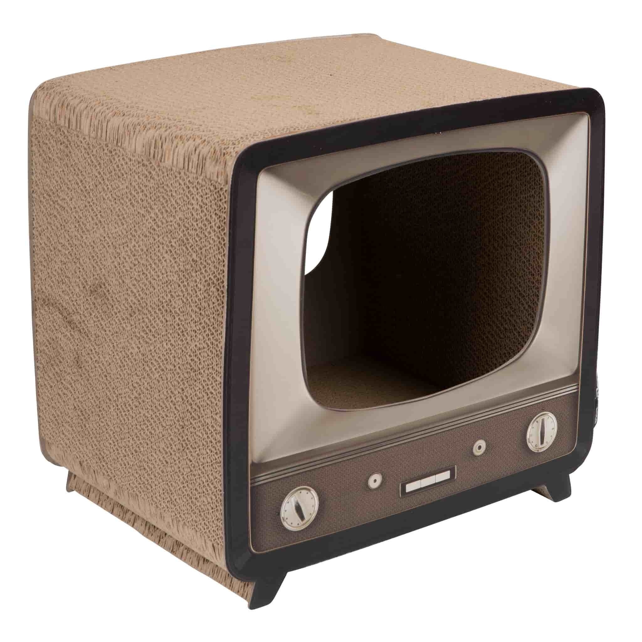 District 70 Retro Design katten krabmeubel televisie