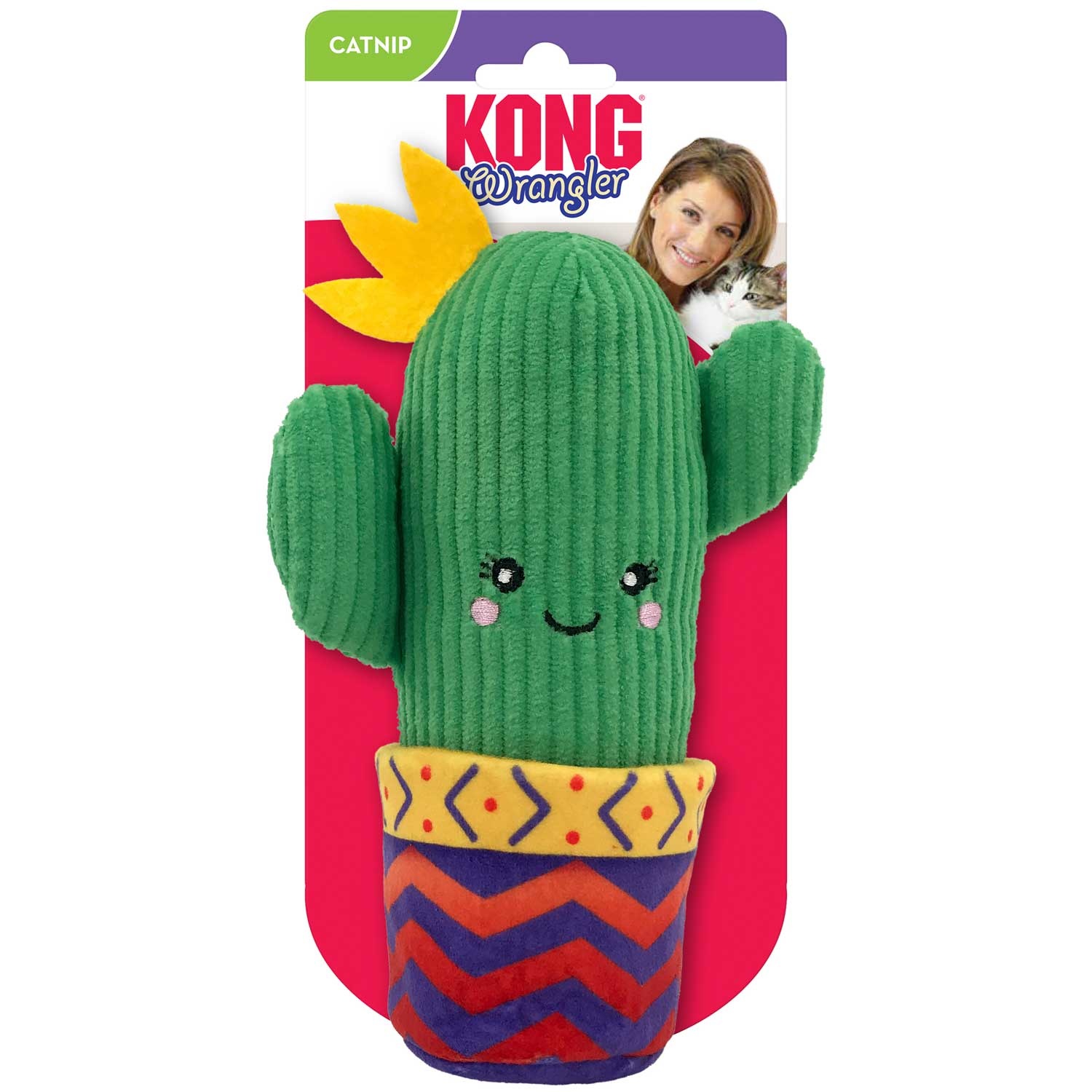 KONG KONG Wrangler Cactus