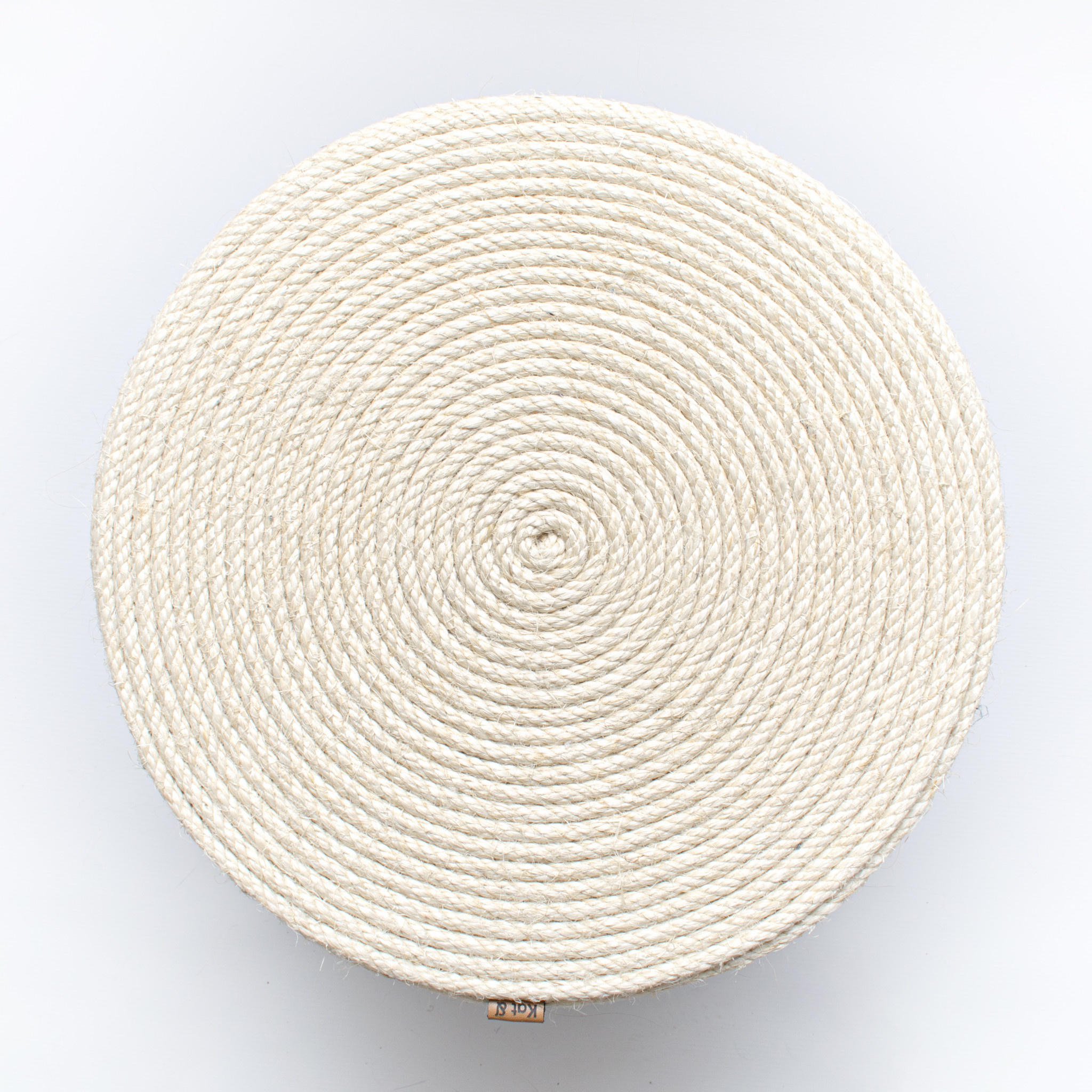 Kat & Krabpoef naturel / grijs - duurzaam & handgemaakt