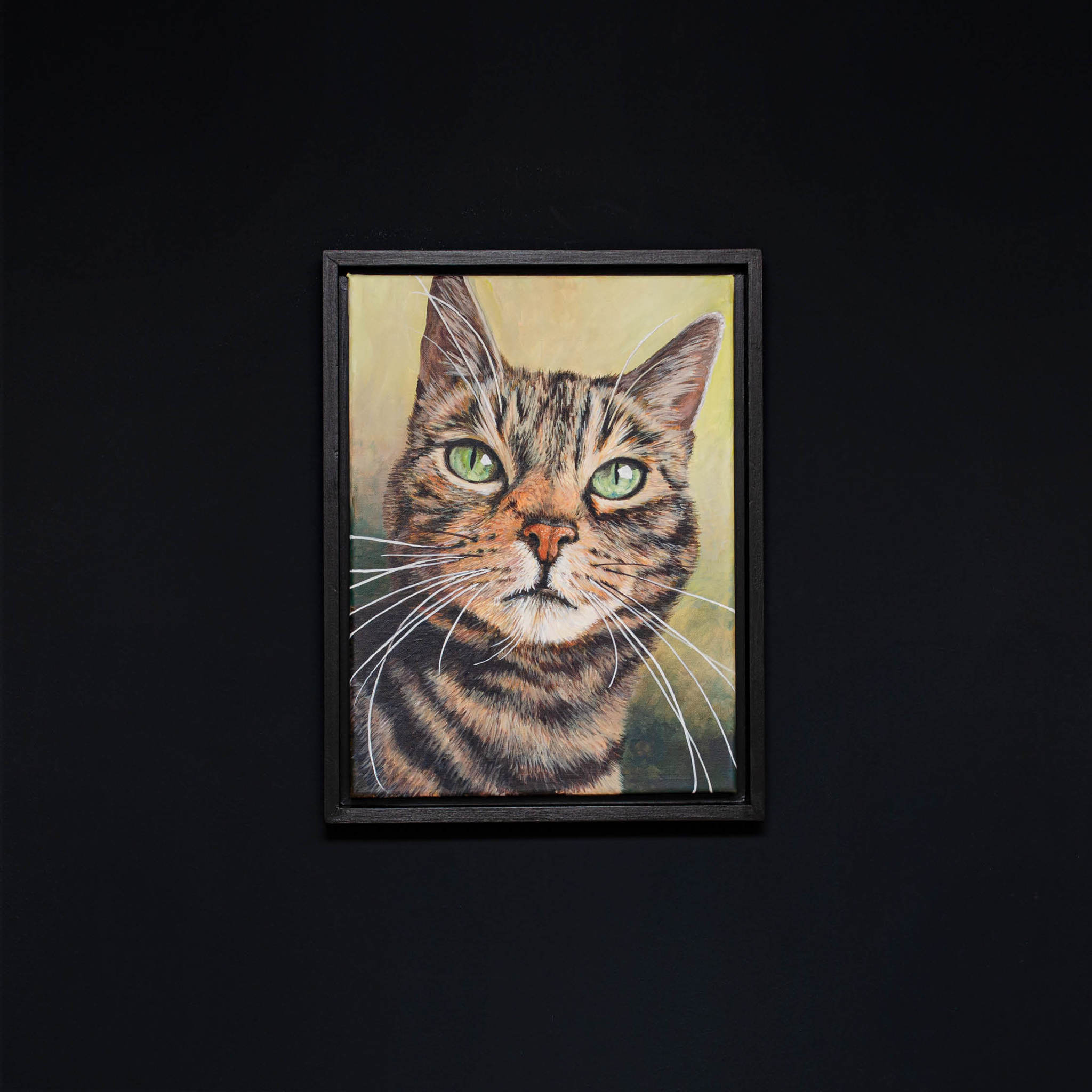 Kat & Portetschilderij van je kat