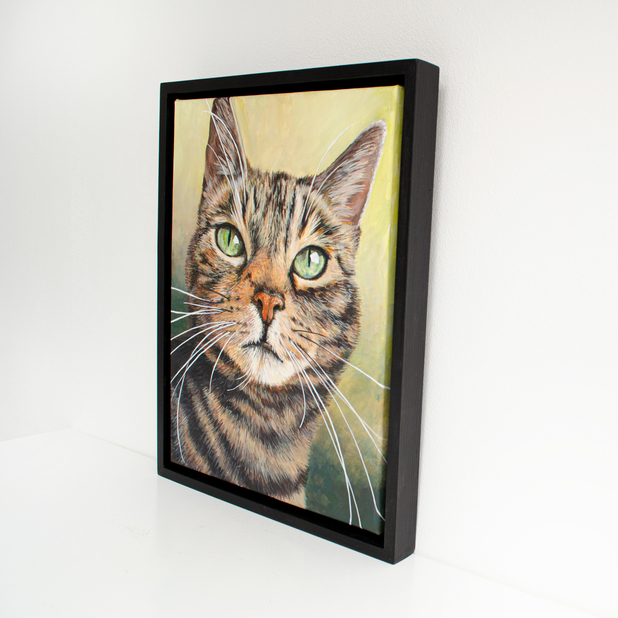 Kat & Portetschilderij van je kat