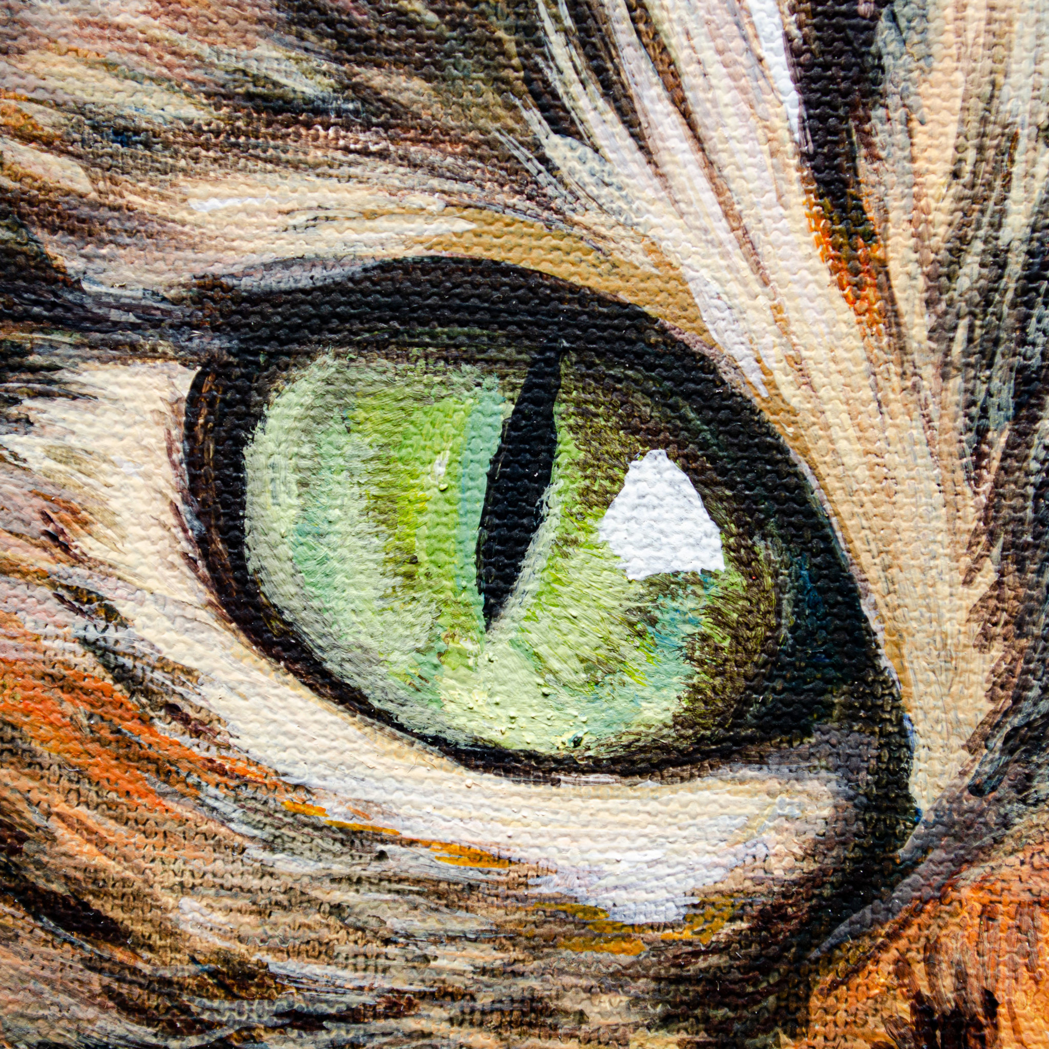 Kat & Portetschilderij van je kat