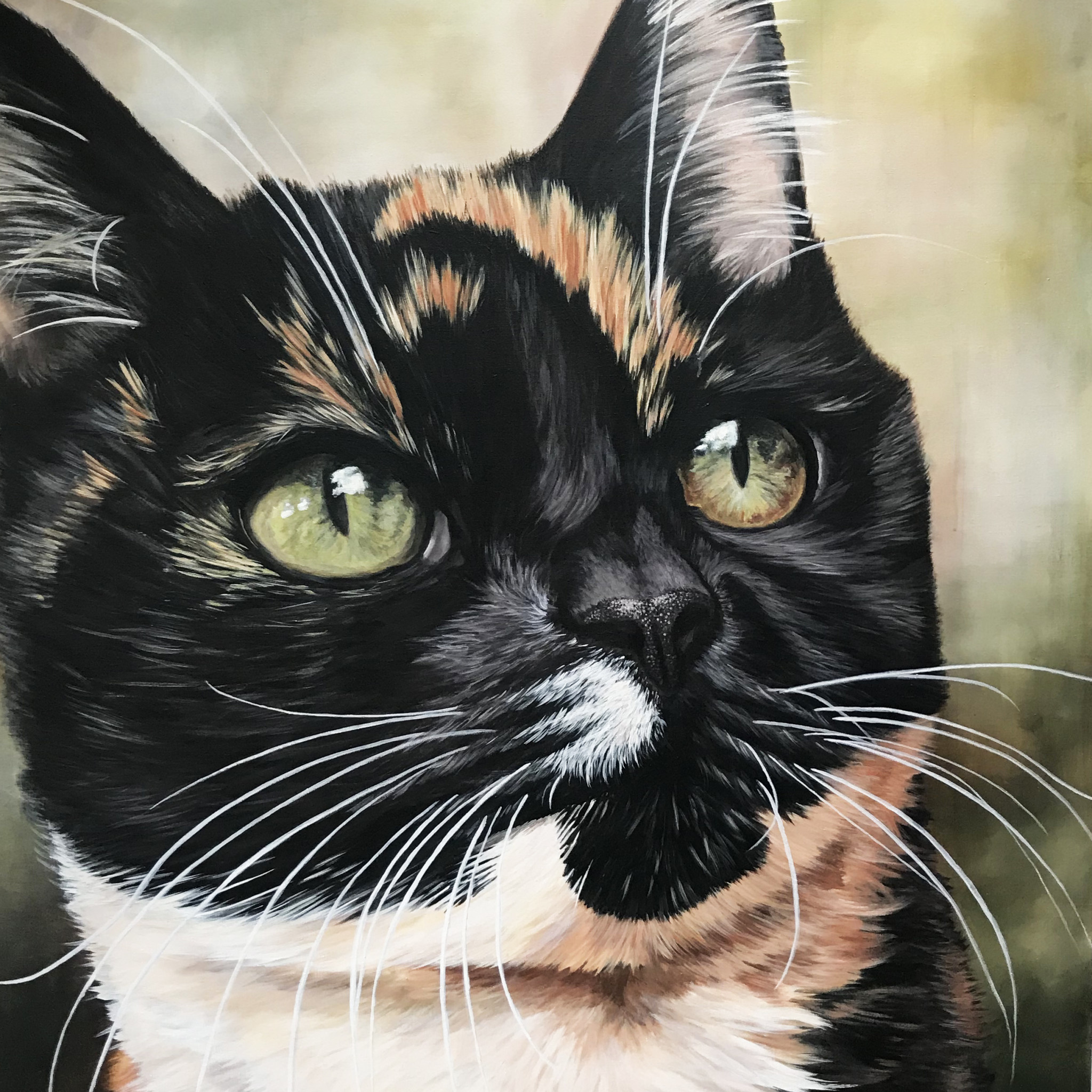 Kat & Portetschilderij van je kat