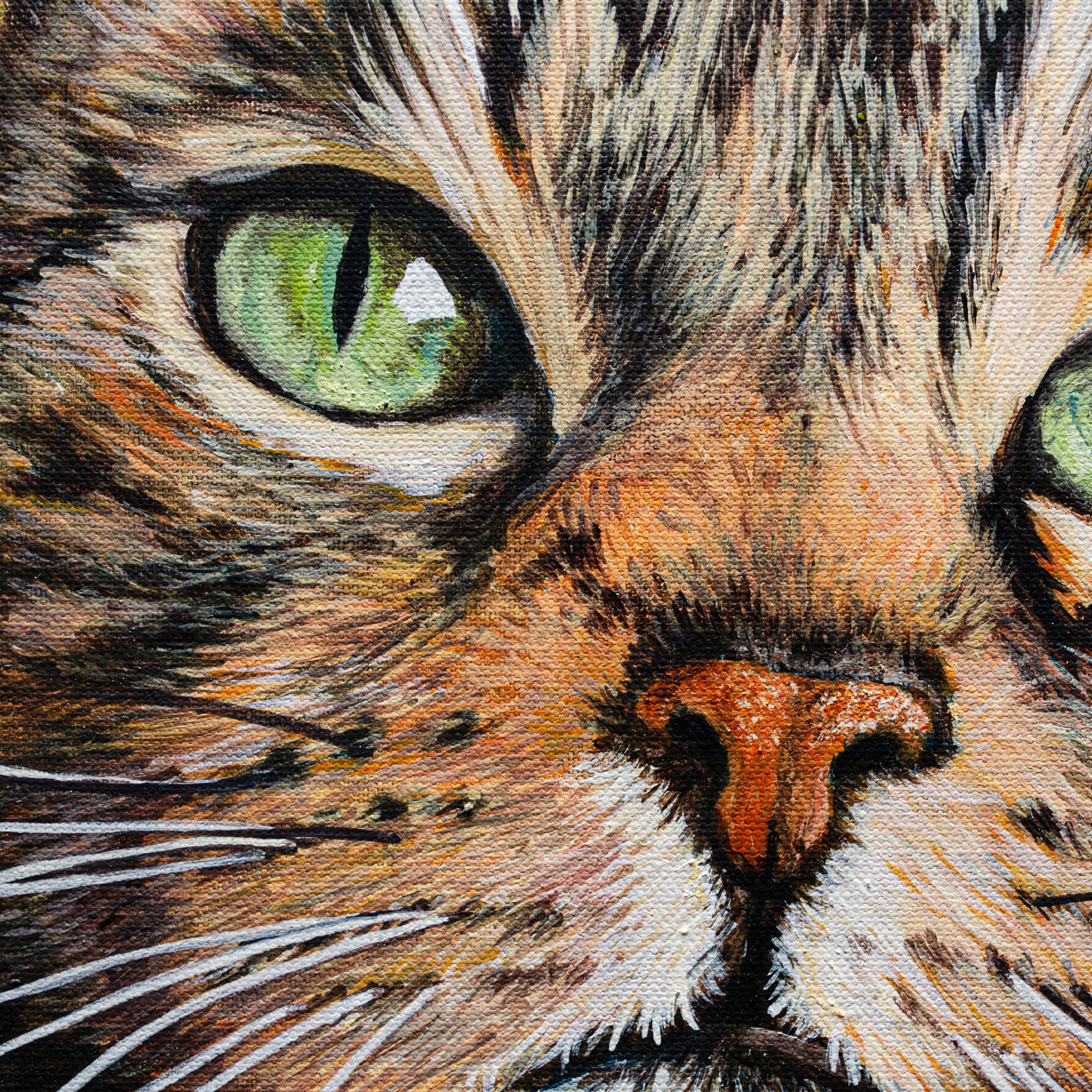 Kat & Portetschilderij van je kat