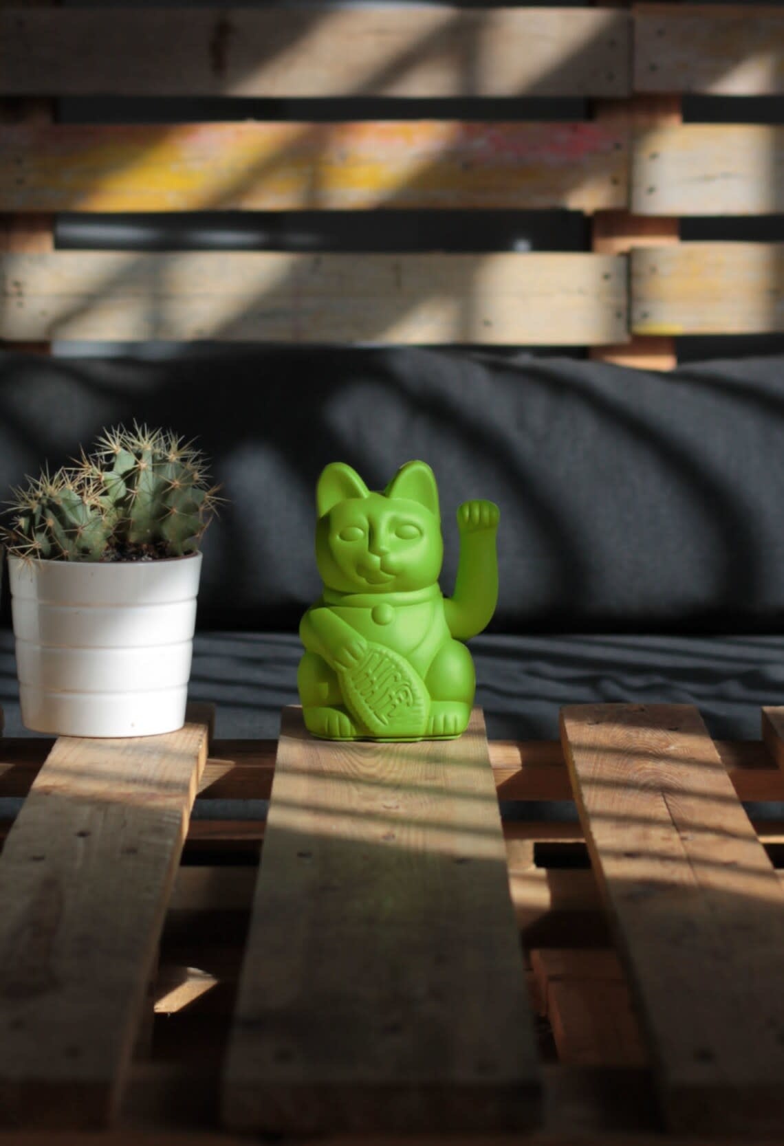 Diminuto Cielo Lucky Cats in verschillende kleuren