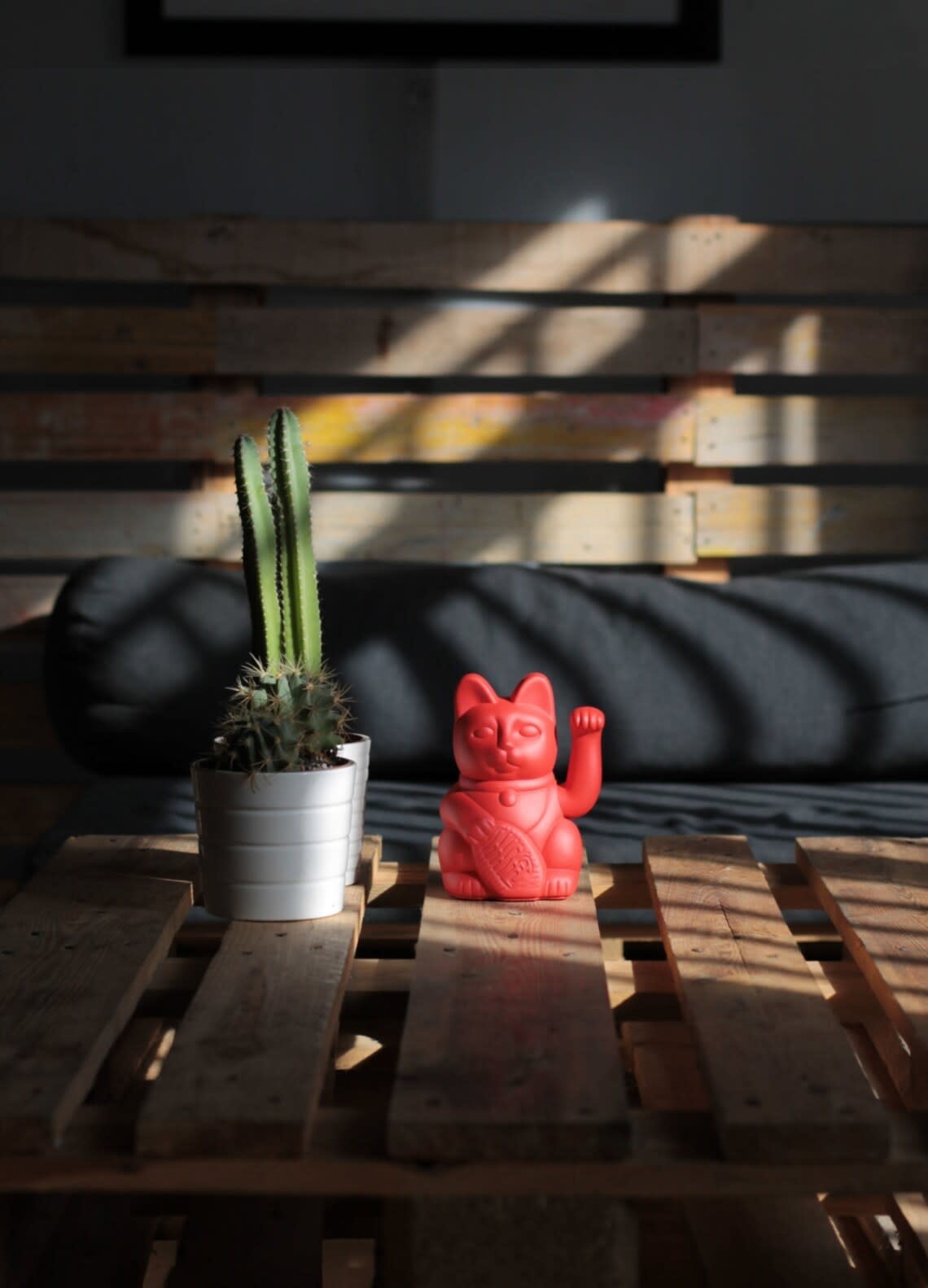 Diminuto Cielo Lucky Cats in verschillende kleuren