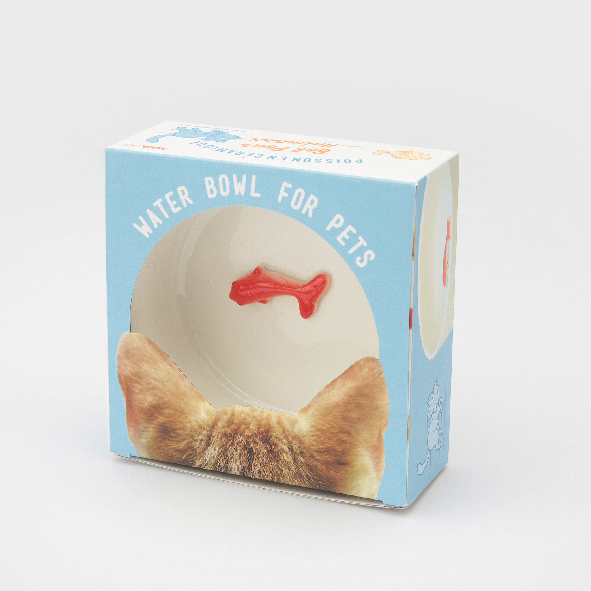 Suck UK Fish pet bowl