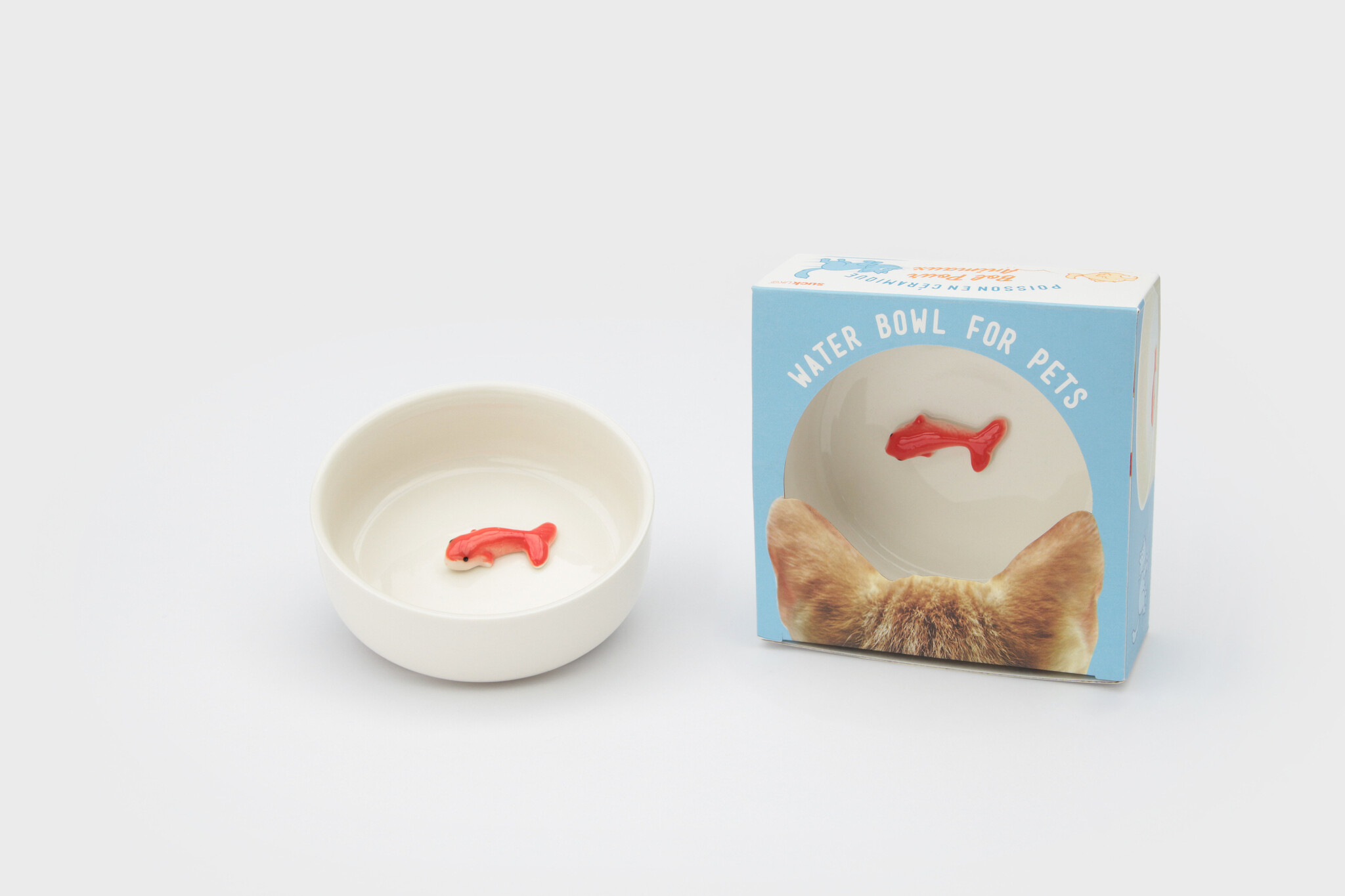 Suck UK Fish pet bowl