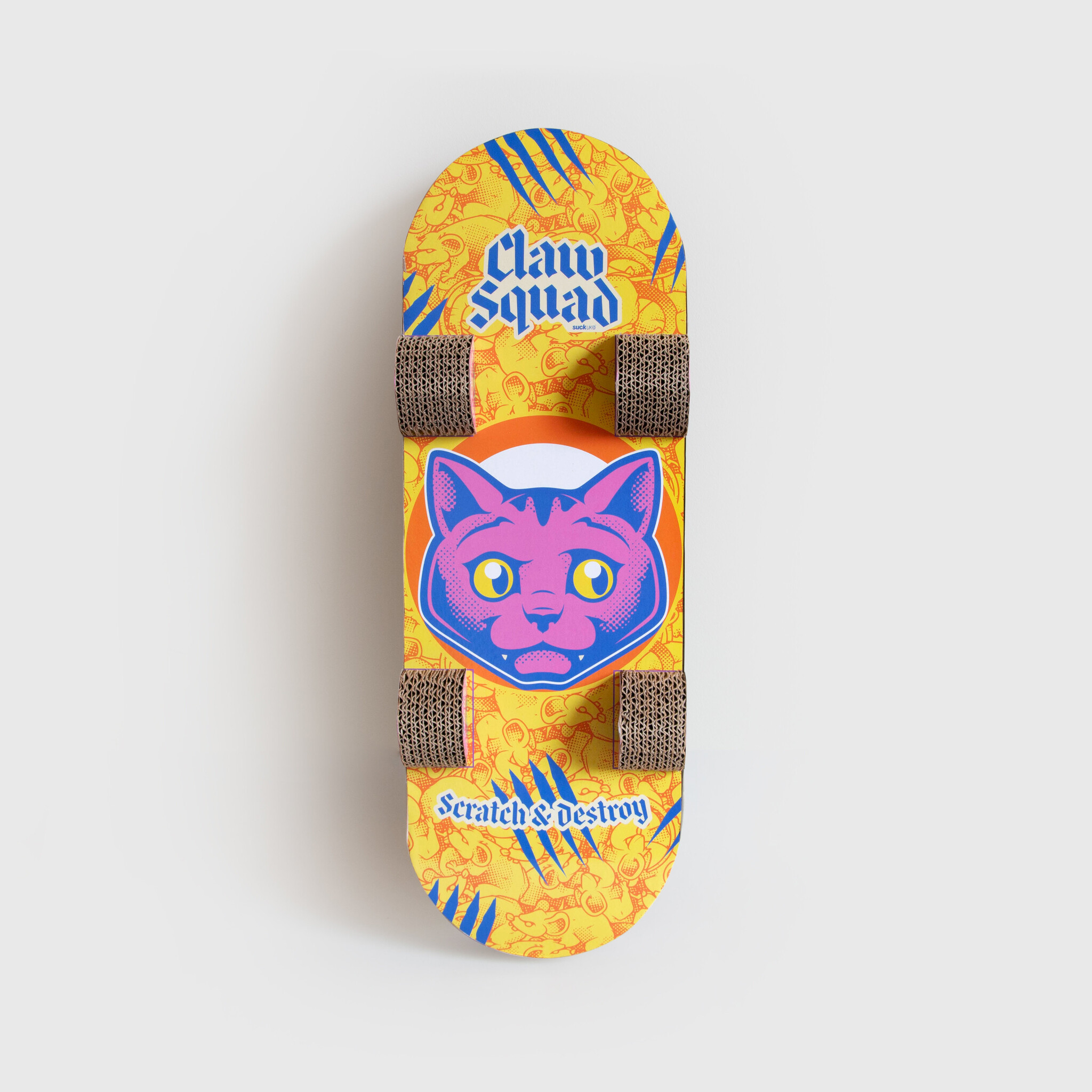 Suck UK Cat Scratch Skateboard