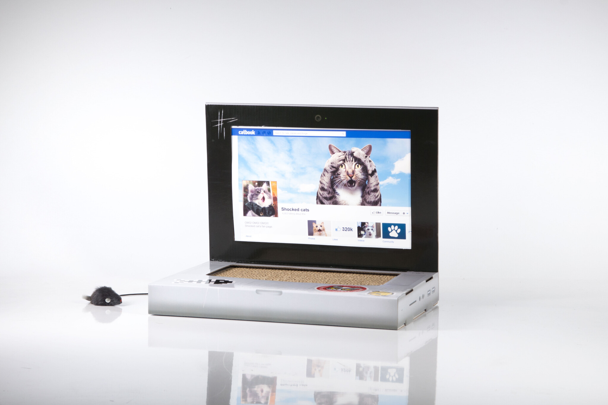 Suck UK Cat Laptop Scratch Pad