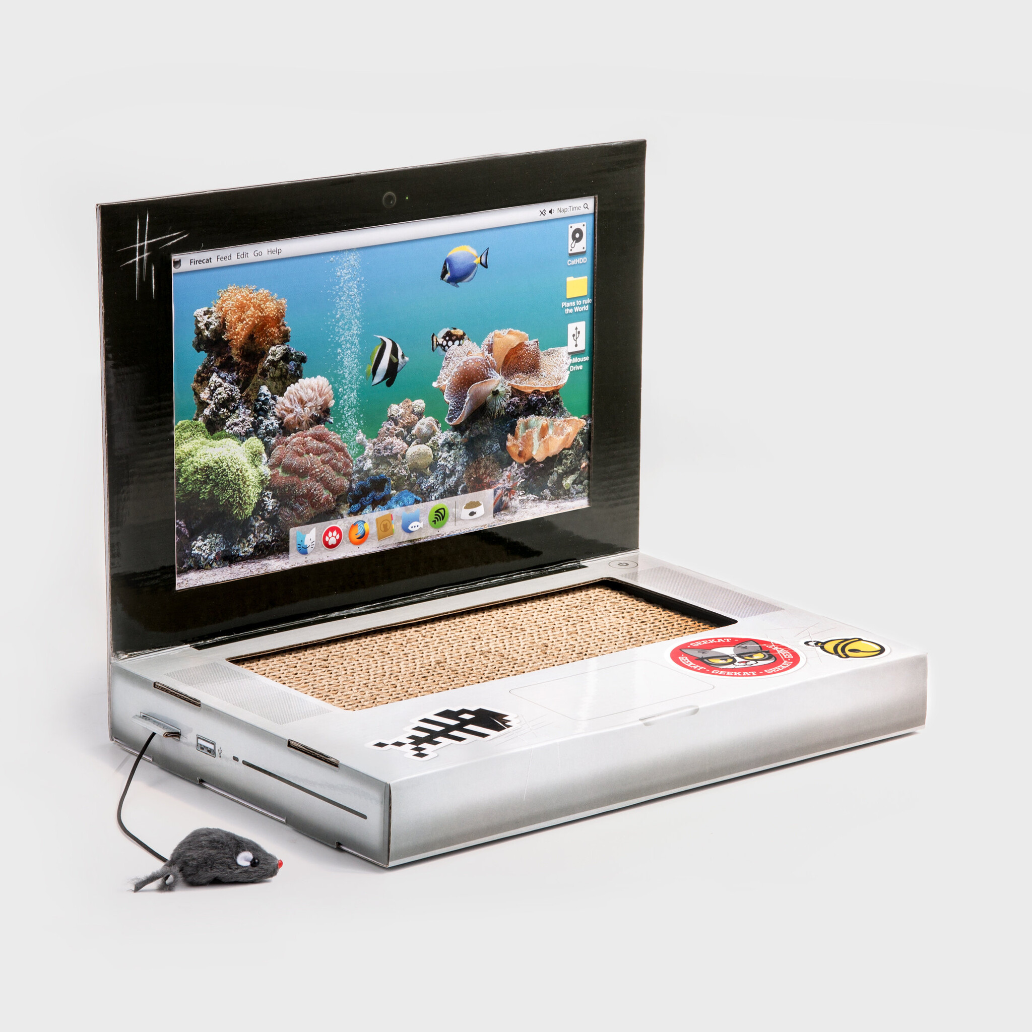 Suck UK Cat Laptop Scratch Pad