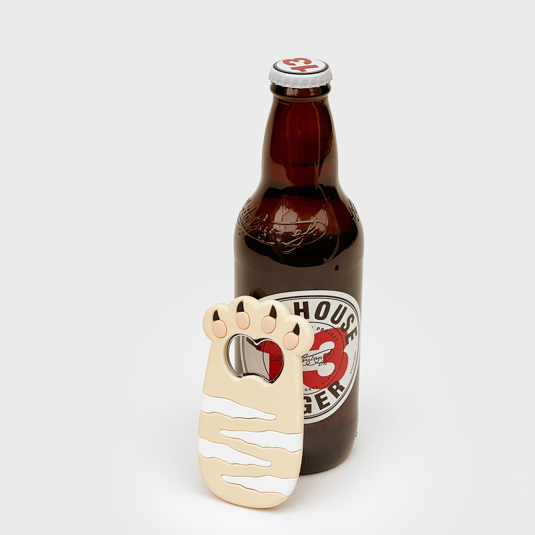 Suck UK Cat Paw Bottle Opener