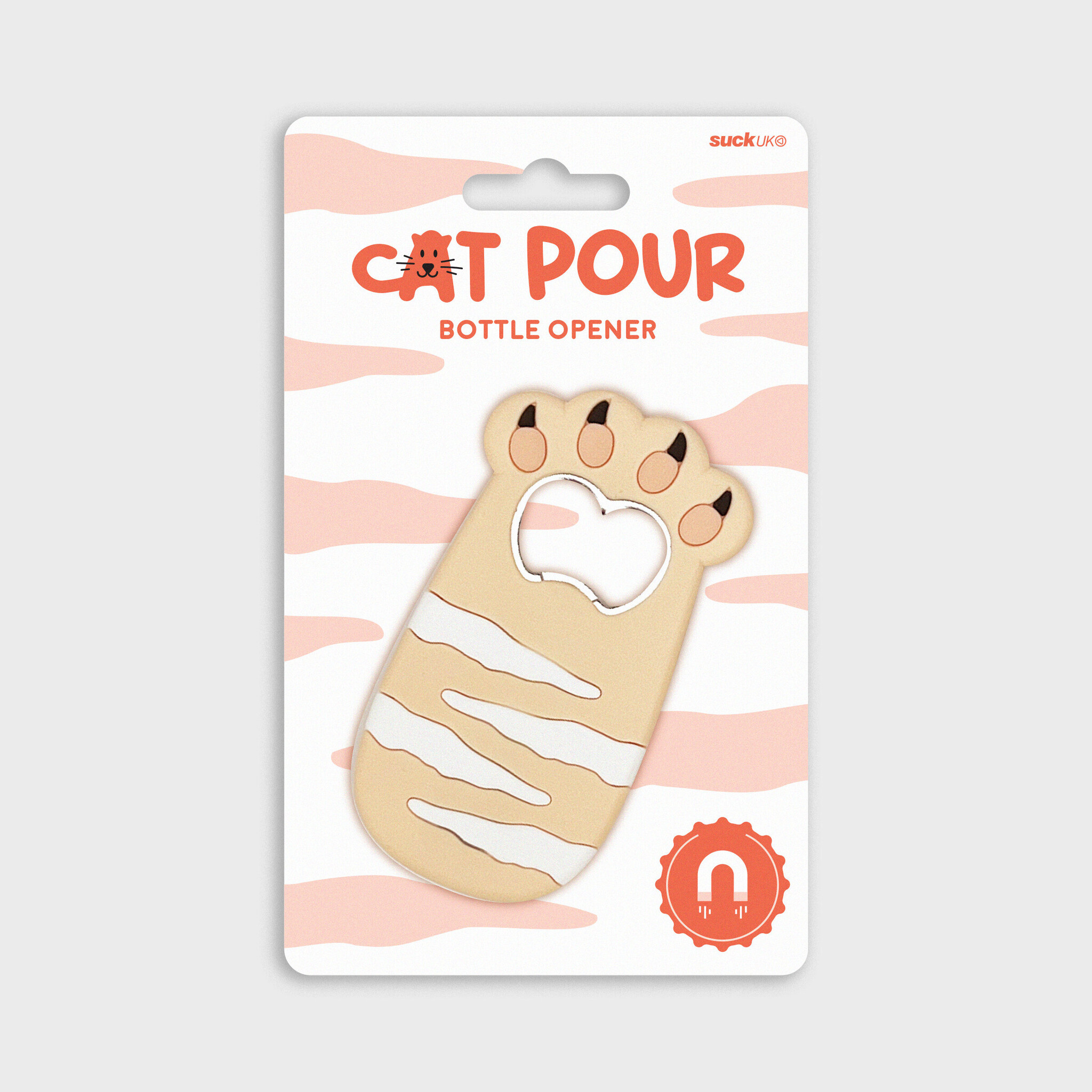 Suck UK Cat Paw Bottle Opener