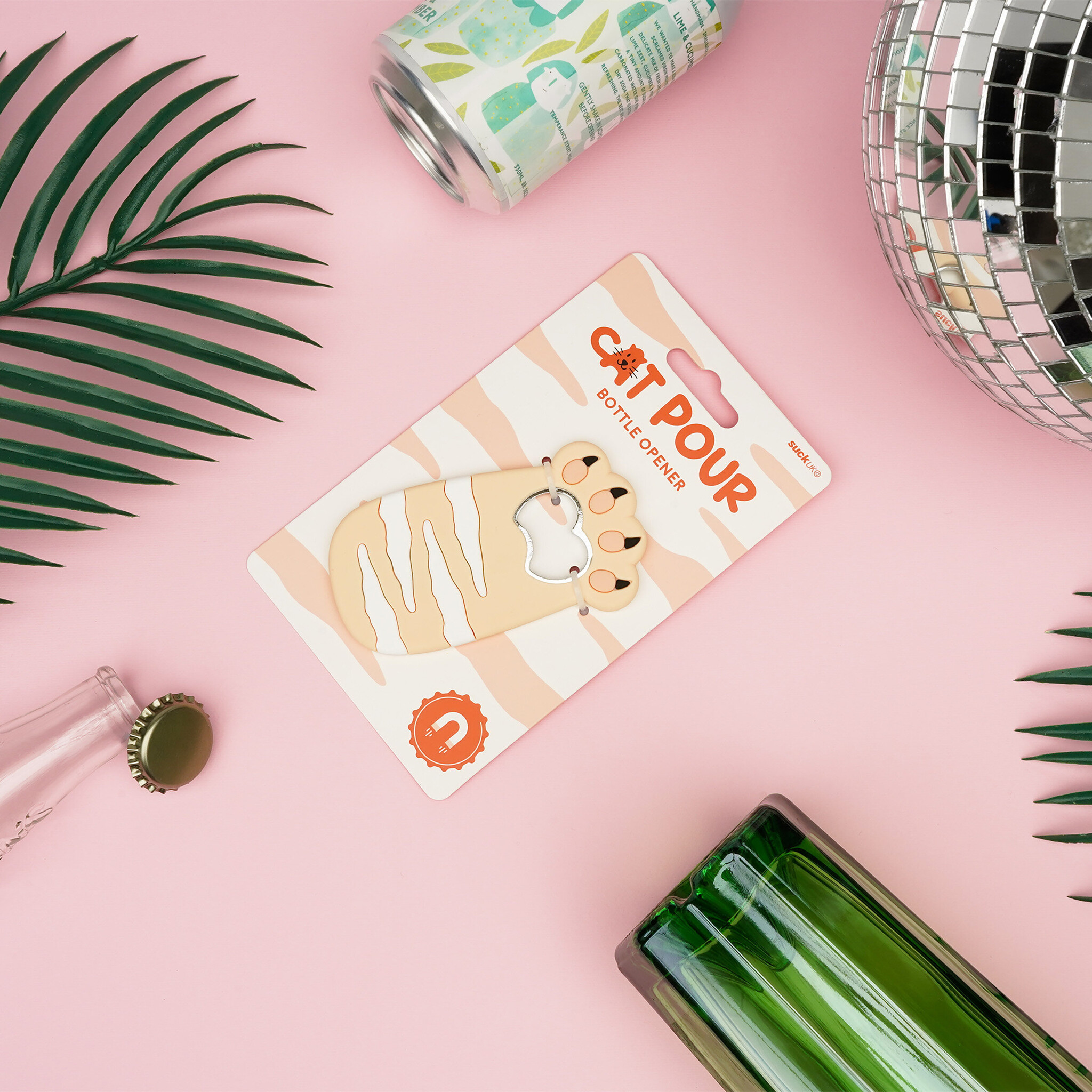 Suck UK Cat Paw Bottle Opener