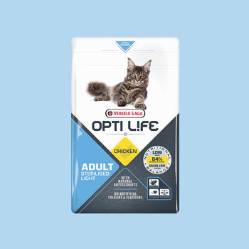Versele-Laga Opti Life Adult Sterilized / light – Kip