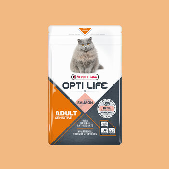Opti Life Adult Sensitive – Zalm