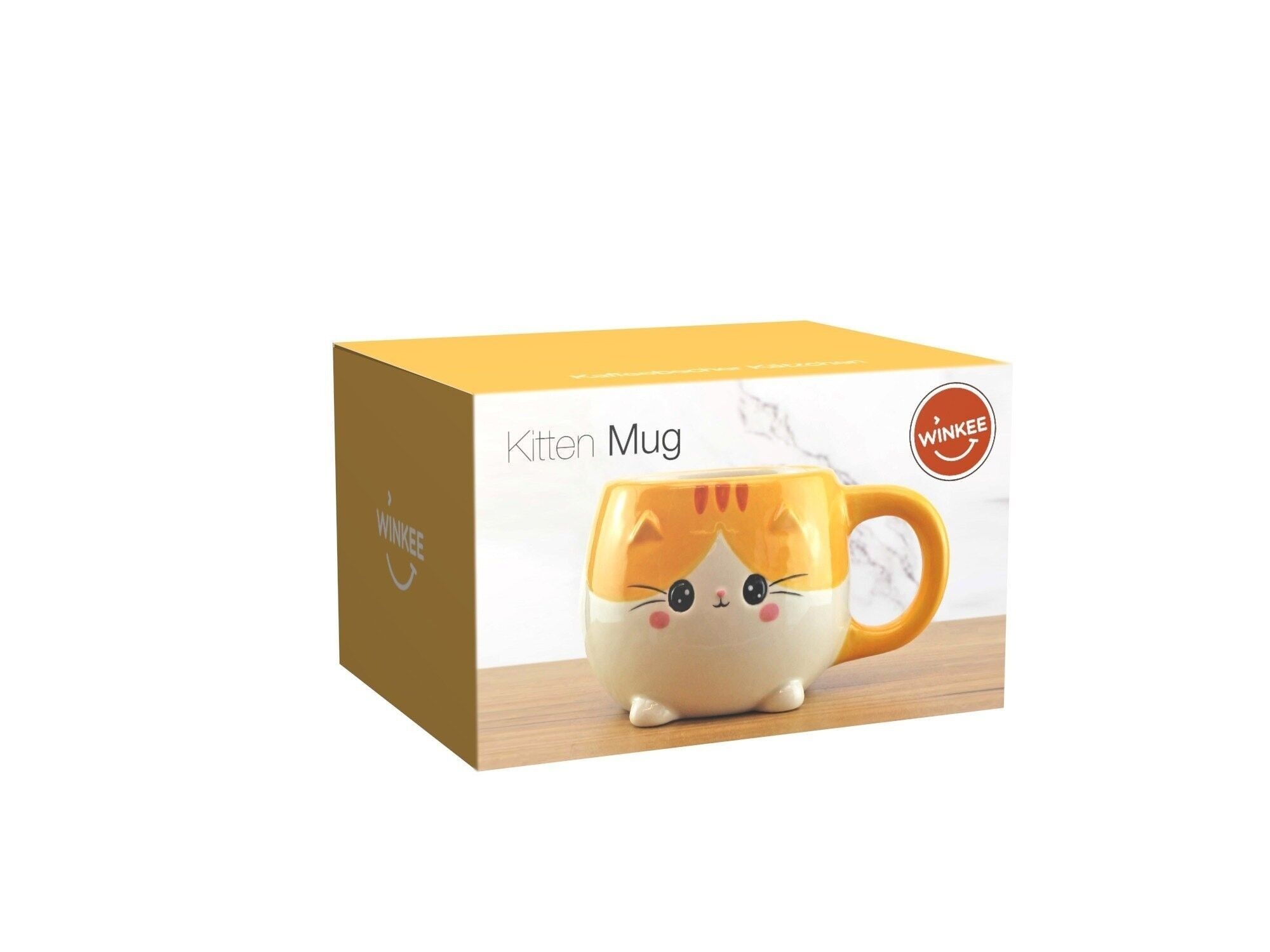 Winkee Pet friends kitten mug