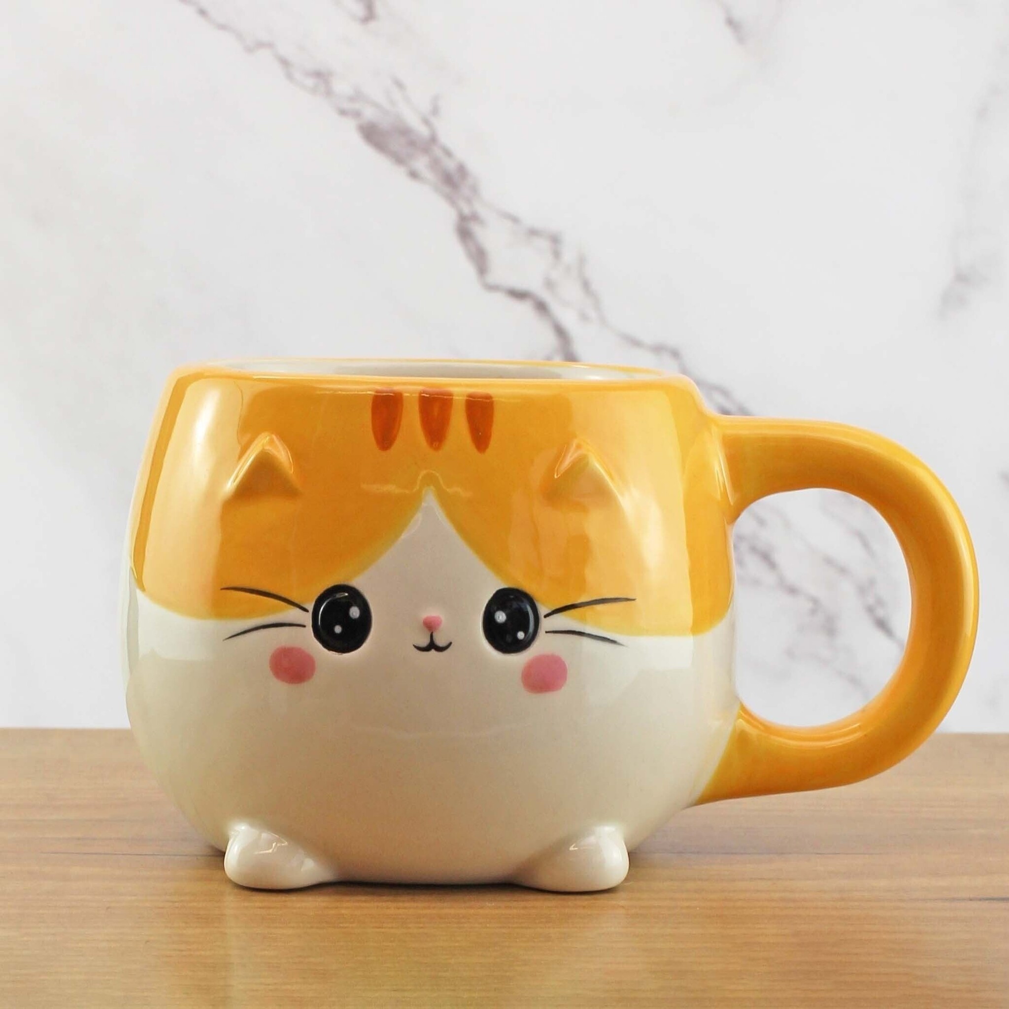 Winkee Pet friends kitten mug
