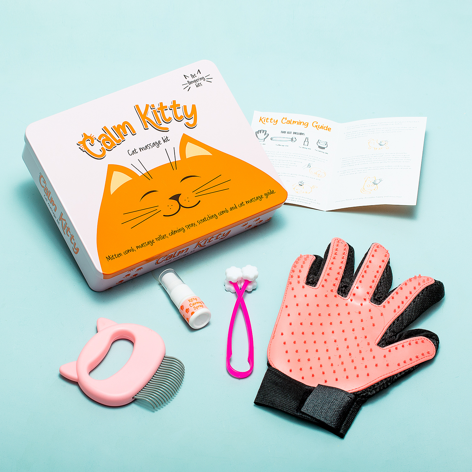 Gift Republic Massage Kit Cat