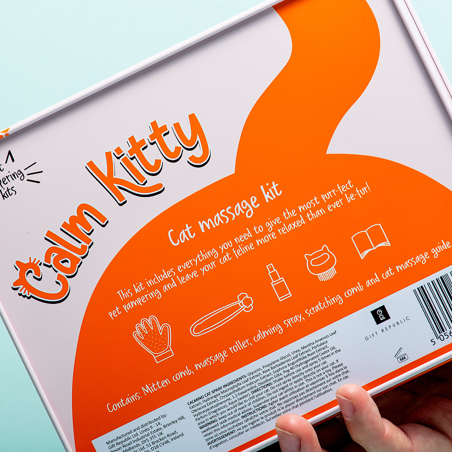 Gift Republic Massage Kit Cat