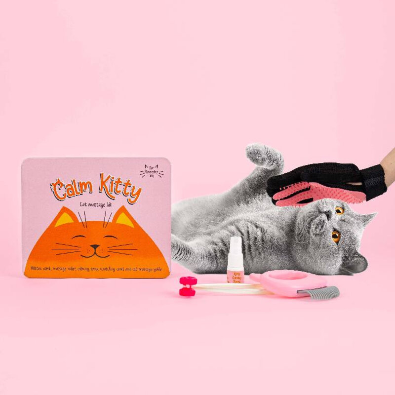 Gift Republic Massage Kit Cat