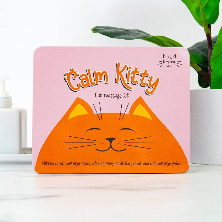 Gift Republic Massage Kit Cat