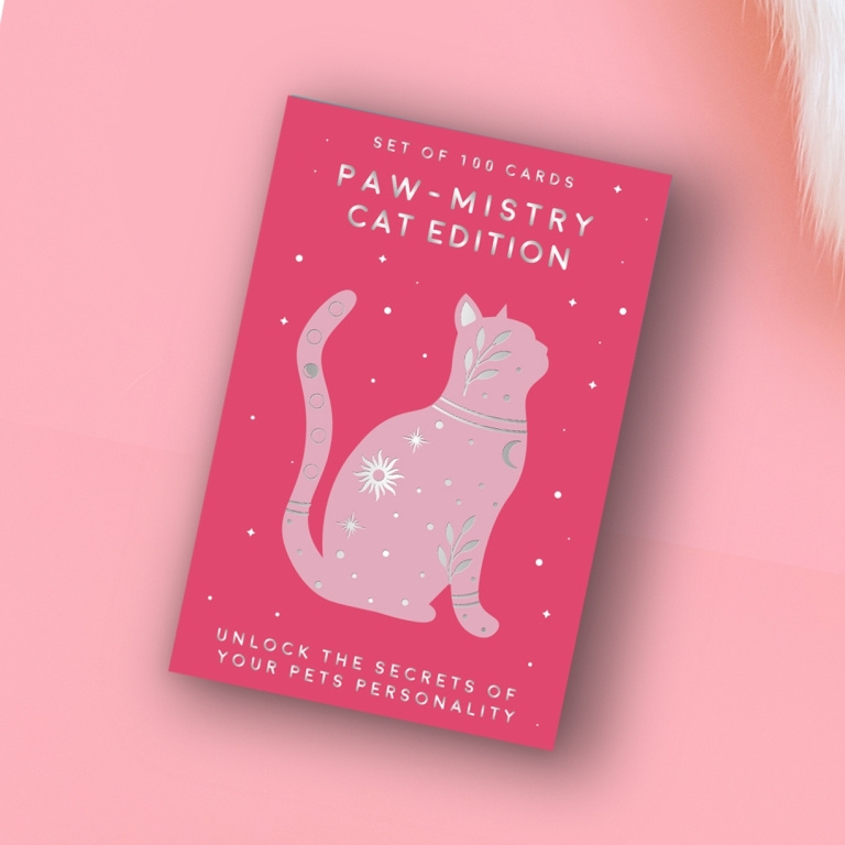 Gift Republic Paw-mistry Cat edition