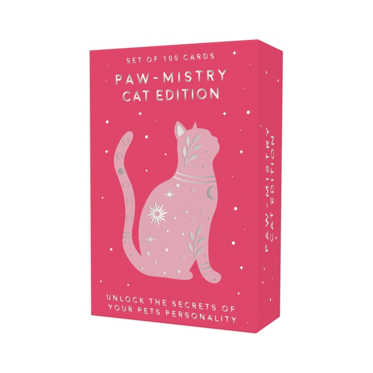 Gift Republic Paw-mistry Cat edition
