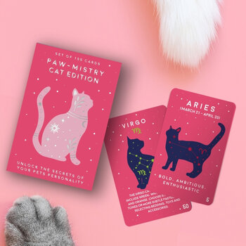 Gift Republic Paw-mistry Cat edition