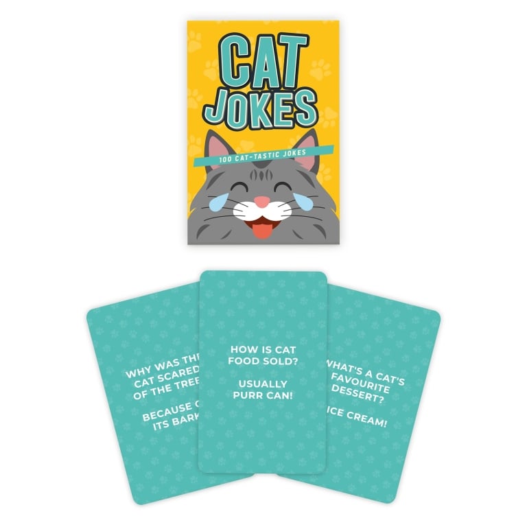 Gift Republic Gift Republic - Cat Jokes