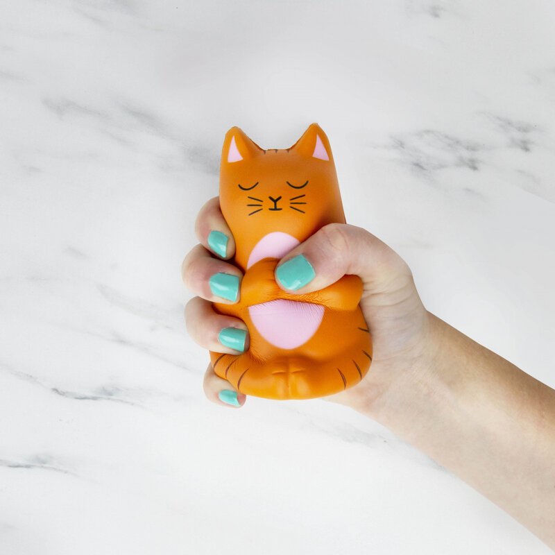 Gift Republic Meowditation Stress Toy