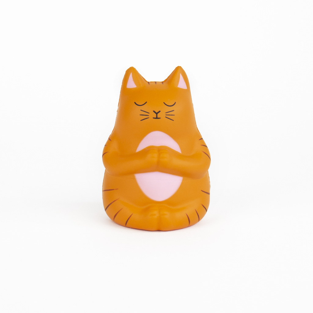 Gift Republic Meowditation Stress Toy