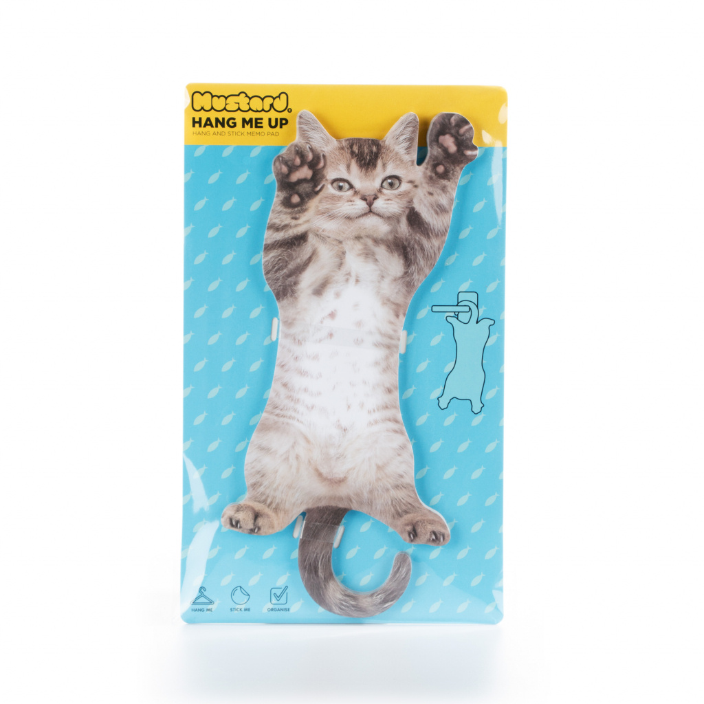 Mustard Mustard - Cat Hanging Notes