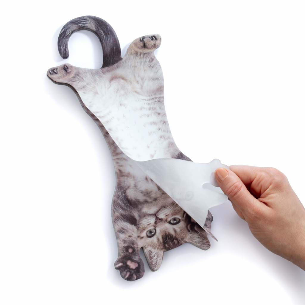 Mustard Mustard - Cat Hanging Notes