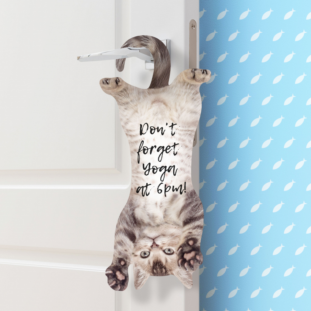 Mustard Mustard - Cat Hanging Notes