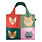 LOQI Bag Stephen Cheetham - Cats Recycled