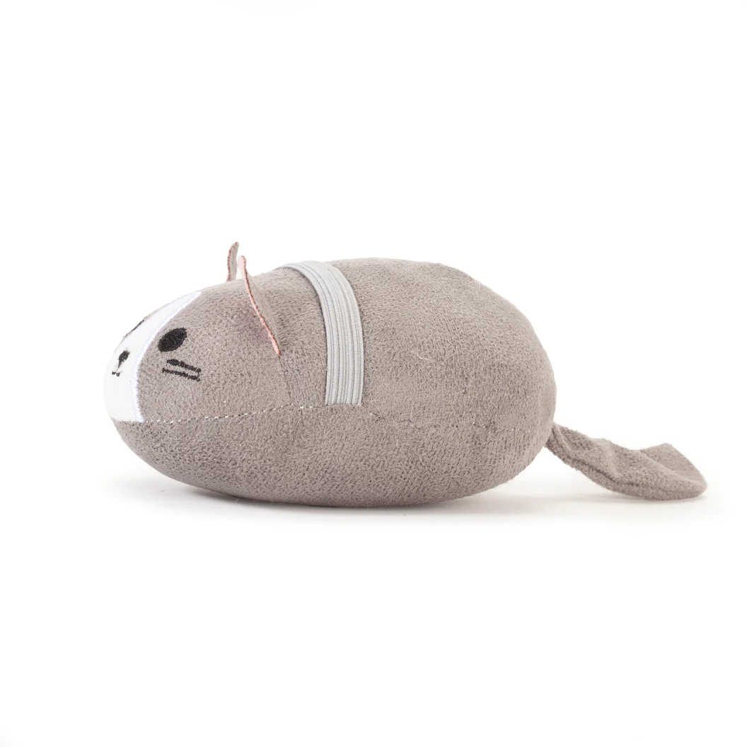 Kikkerland Microvezel schermreiniger in kattenvorm