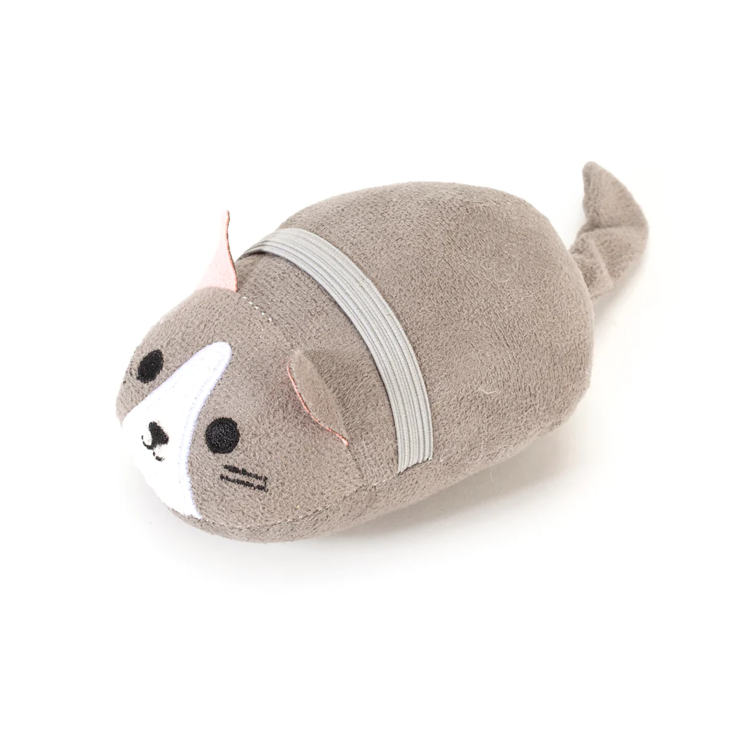 Kikkerland Microvezel schermreiniger in kattenvorm