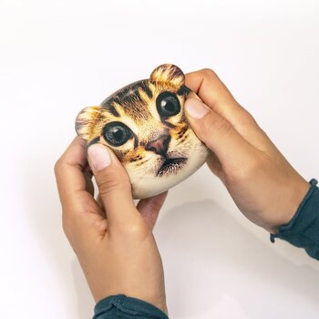 Kikkerland Kikkerland Feline Fidget Stress Balls