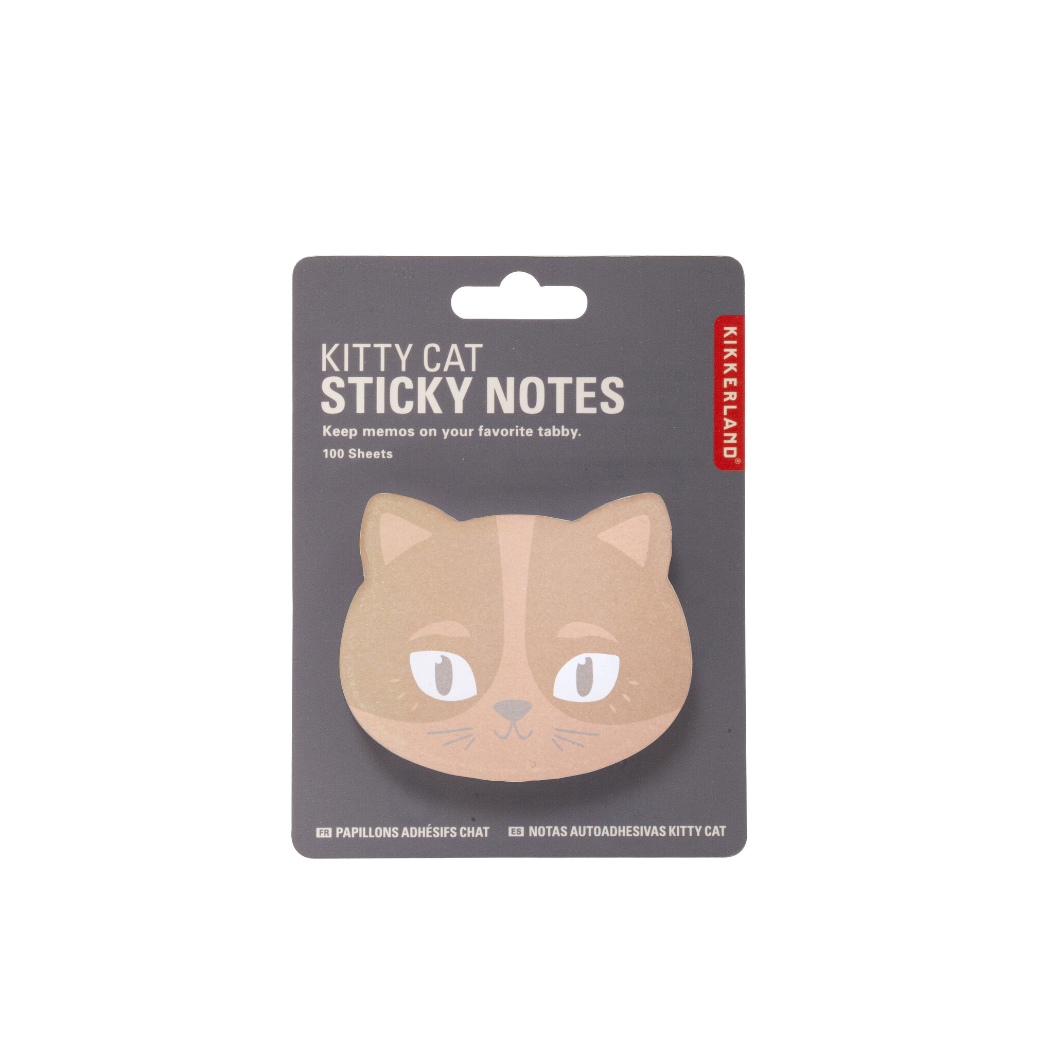 Kikkerland Kikkerland Kitty Cat Sticky Notes