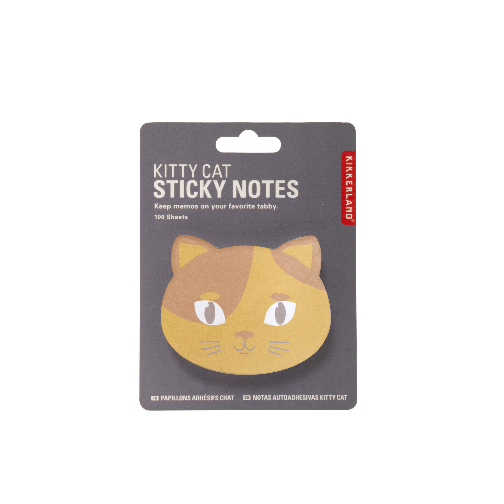 Kikkerland Kikkerland Kitty Cat Sticky Notes