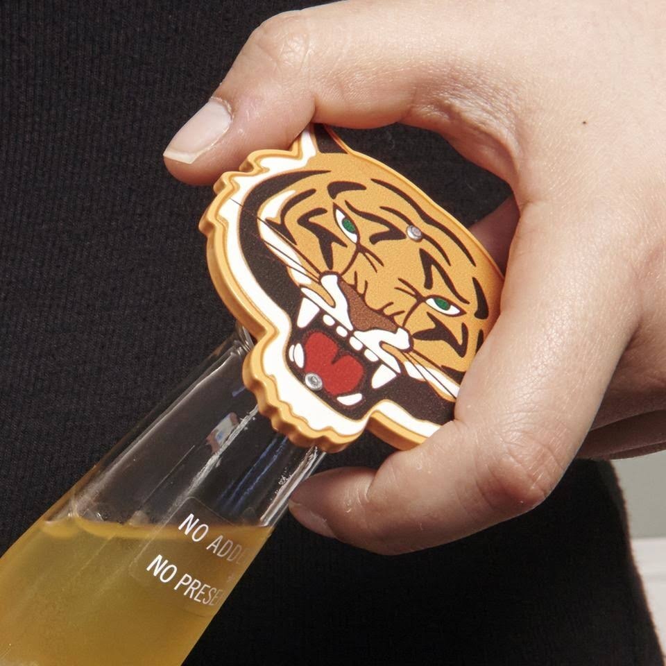 Kikkerland Kikkerland Tiger bottle opener
