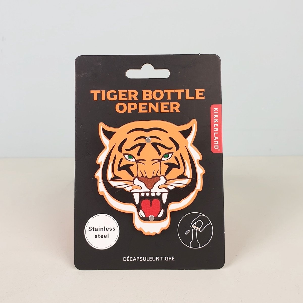 Kikkerland Kikkerland Tiger bottle opener