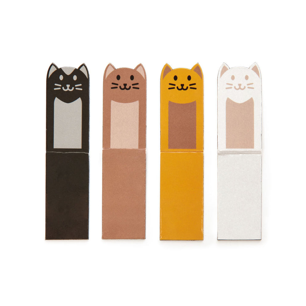 Kikkerland Kikkerland Magnetic Bookmark Cats