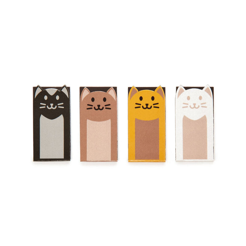 Kikkerland Kikkerland Magnetic Bookmark Cats