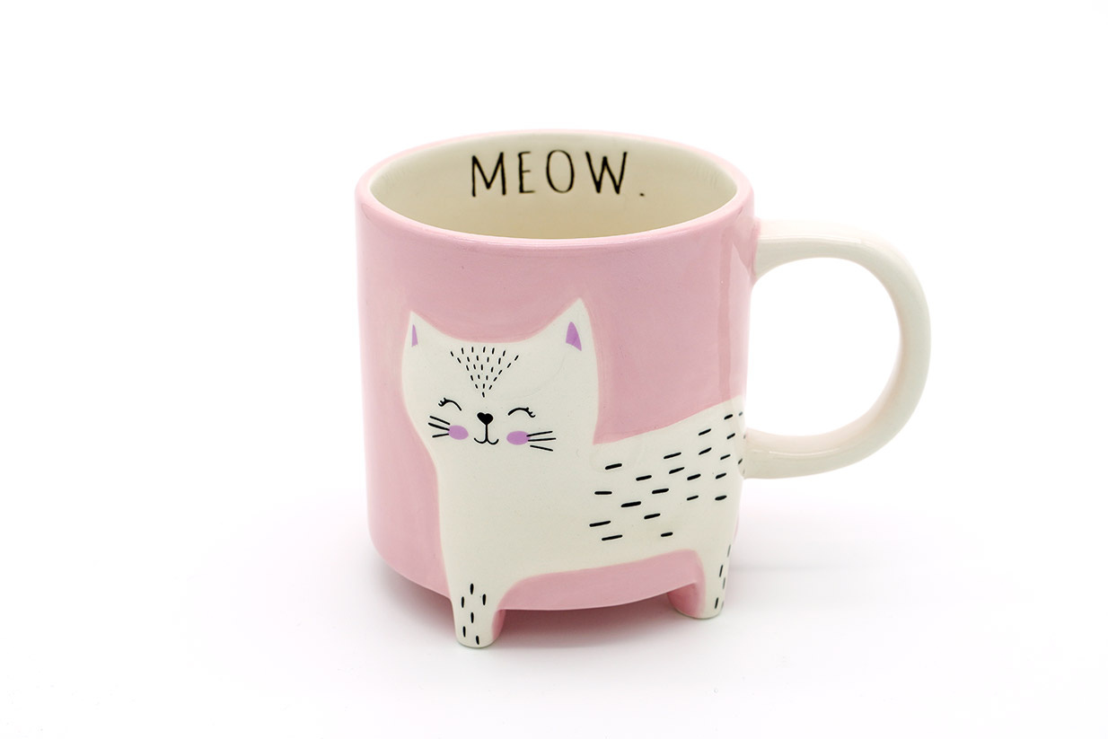 Winkee Cute cat mug