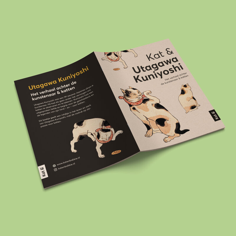 Kat & Utagawa Kuniyoshi: Het verhaal achter de kunstenaar & katten